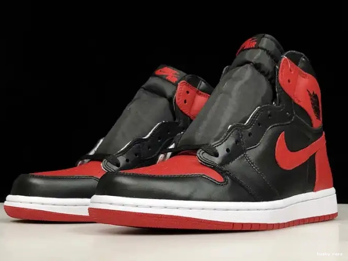 Rep Husky Banned 555088-001 Retro High Air OG 1 Jordan 0414